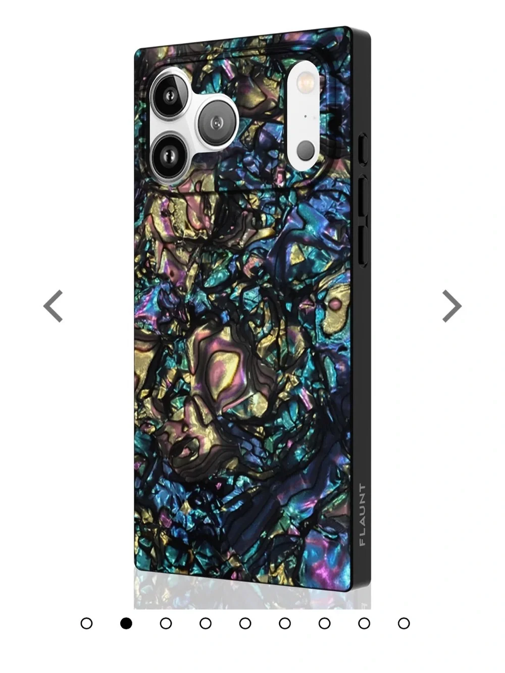 Square by Flaunt Abalone iPhone case